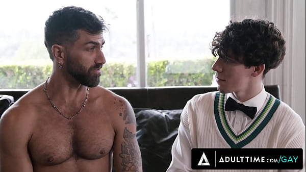 Play MP4 - HETEROFLEXIBLE - Closeted Virgin Cristiano Gets Passionately Bareback Fucked By Caring Adam Ramzi