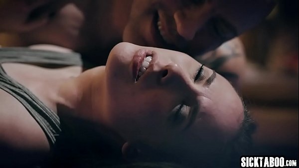 Corrupt wrestler gave a lession to_his petite friend