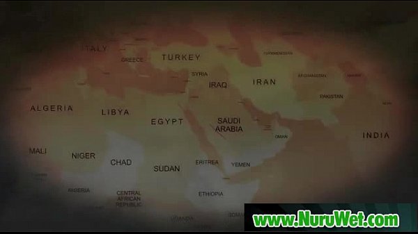 Japanese Nuru Massage And_Sexual Tension On Air Matress 04