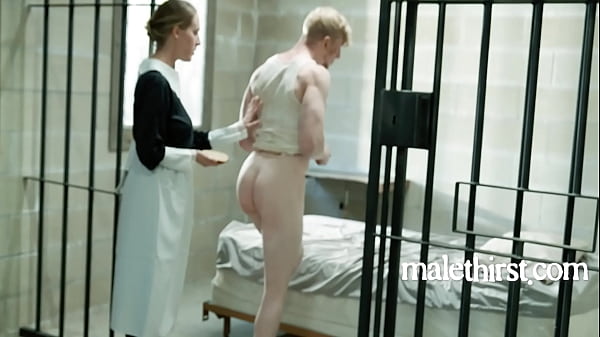 Twink In A Jail Cell Whose Only Purpose Is To Be Bred 