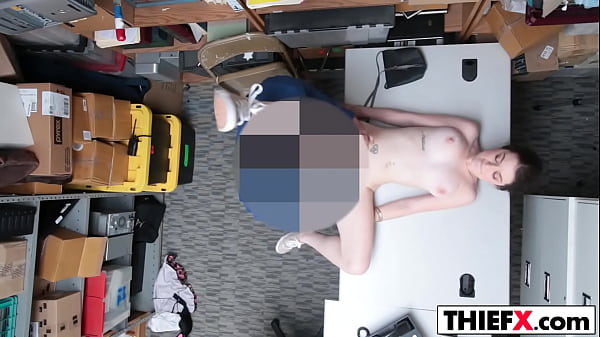 Beautiful Teen Thief Will Never_Swipe Again