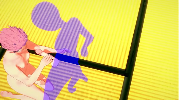 Jujutsu Kaisen Yaoi - Yuji Jerkoff thumbnail