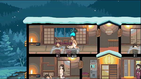 Yukiya Hot Spring ~the Waters Of Fertility [hentai Game Pornplay] Ep.5 Onsen Sex Orgy With Multiple Creampie thumbnail