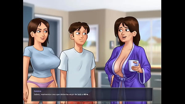 Summertime Saga_Cap 85 El final_de la historia principal_parte 3