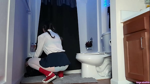 Nonton School Girl Dorothy Peeing [voyeur] Sage Eldritch thumbnail