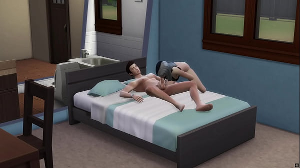 Shy step_sister finally gives me_her pussy