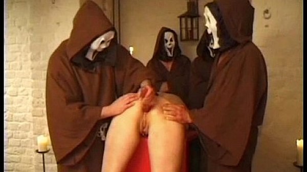 Cruel ass destruction and sexual y with huge object insertions