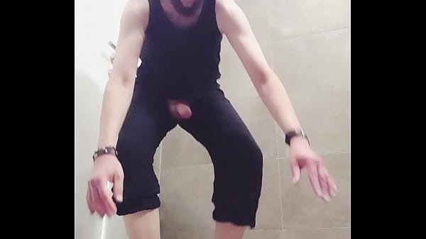 Masturbation after gym 