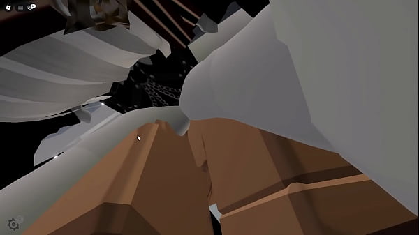 Shy girl asks for sex in erotic pose in roblox's brookhaven