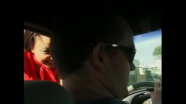 Hot asian slut takes_two white cocks