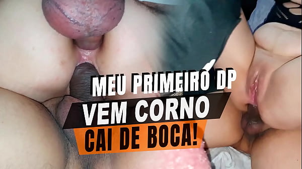 Meu Primeiro Dp - Humilhada Na Frente Do Corno Manso - Parte Um - Cristina Almeida thumbnail