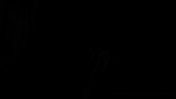 British lingerie gal sucks in front of voyeur 