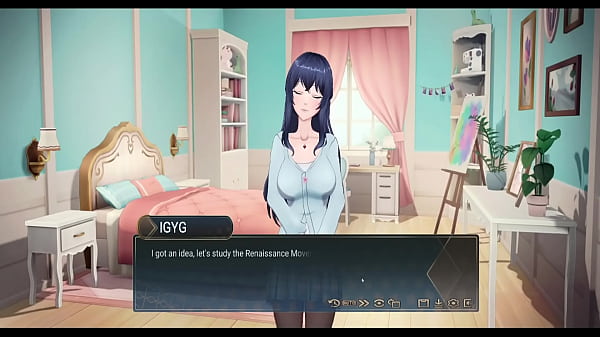 Love Mansion Teaching a Hot Girl Part One