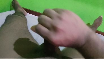 Blockdilo Solo handjob man black cock 5