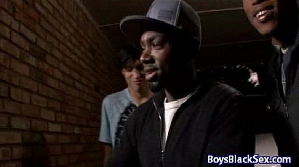 Interracial Hardcore Bareback Gay Sex Video 06 