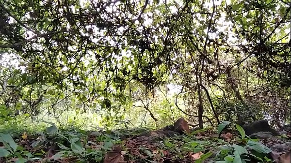Play MP4 - जंगल मे  झाड़ी औ के बिच पिषाप करने का आलग ही मजा है। और चुत के बाल निकालनेका
