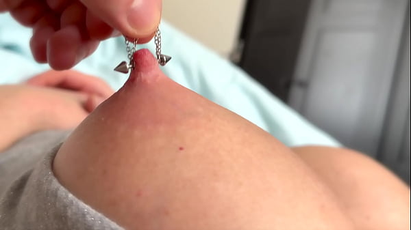 Play MP4 - Morning Play with Big Tits MILF and Pierced Nipples