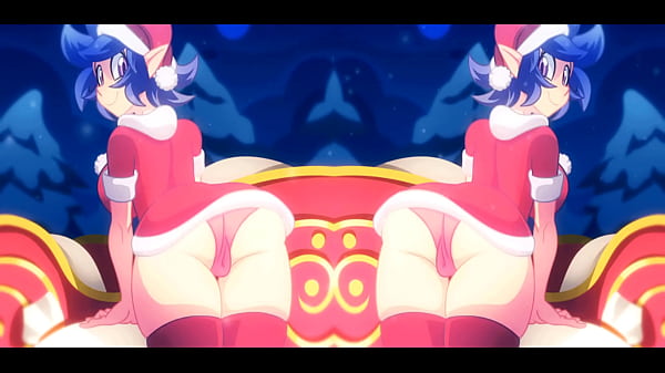 Dance girl merry xmas 