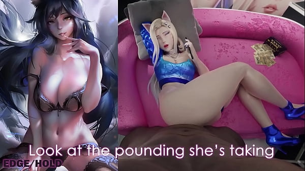 Ahri bbc cuckold edging joi 