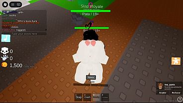 Futa fucking an egirl slap battle