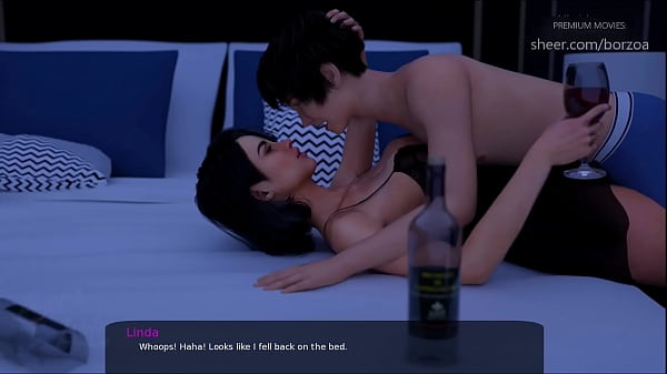 Play MP4 - 60 &ndash; Boris plays with his stepmom in bed&period; Splashing her with and then lick it out&period; &lpar;Dubbing - Milfy City&rpar;