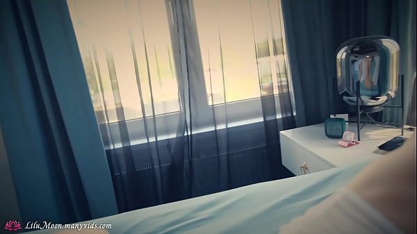 Hot girl blowjob and pussy fuck till pussy creampie after waking up