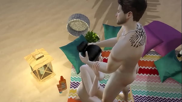Romantic Sex On The Beach With Lover 3D Hentai ( Simlish Dzire_Episode 8_)