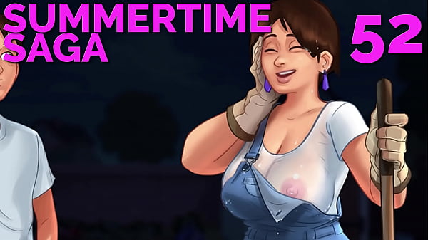 SUMMERTIME SAGA Ep. 52 &ndash; A young man in a town full of horny, busty women 