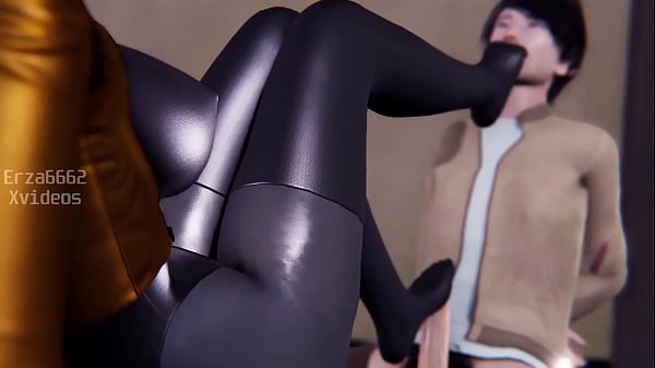 Hentai l twins atomic heart l big boobs l big dick