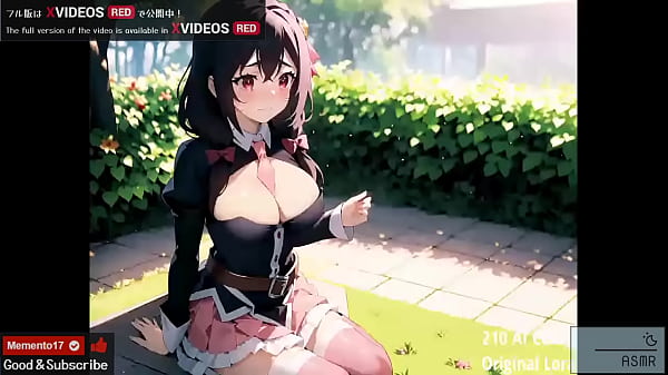 Play MP4 - Uncensored Japanese Hentai music video Yunyun 210 AI CGs