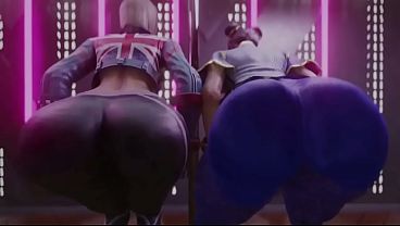 Cuando Cammy Y Chun Se Juntan, Se Divierten thumbnail