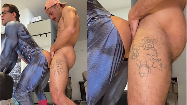 Superman Veio Me Ajudar E Meti A Pica Nele thumbnail