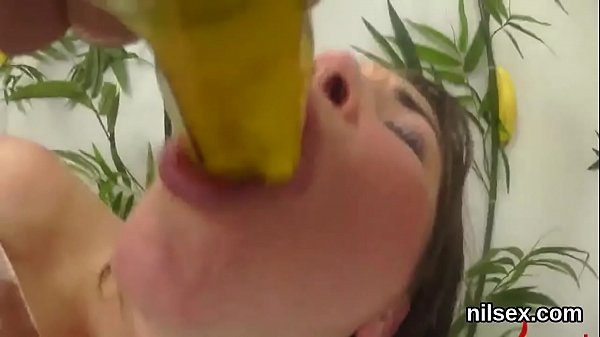 Unusual kitten was brought in anus loony bin for uninhibited therapy 