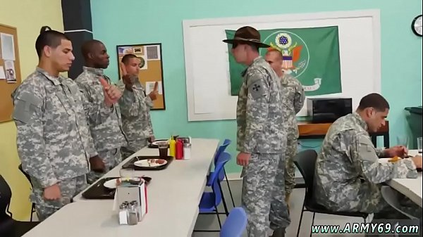 Naked military boys gay Yes Drill Sergeant! 