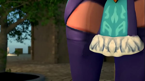 LoL Giantess Breast expansion 