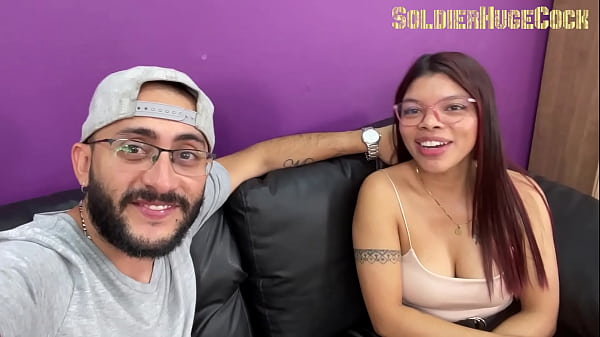 This beautiful girl wants to break into the industry and she wants to give me a spectacular blowjob as a start 