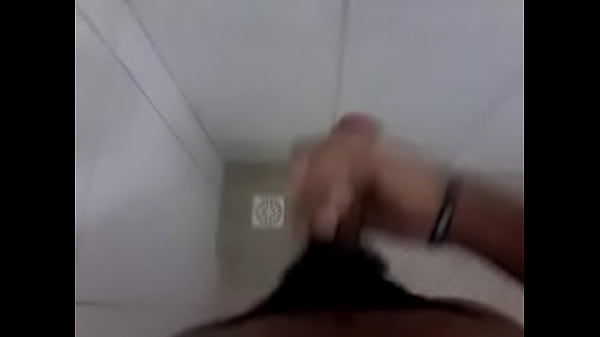 punhetando no banheiro 