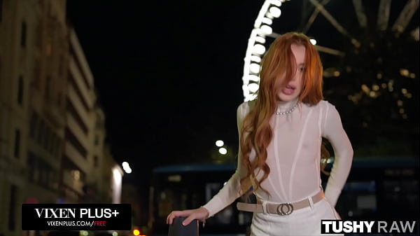 Play MP4 - TUSHYRAW Gorgeous Petite Redhead Megan Murkovski Gets Her Tiny Ass Drilled All Night