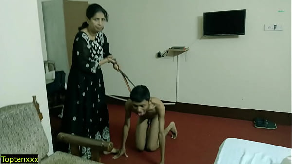 Indian Hot Girl Viral Roleplay Sex! Beautiful Girl Vs Teen Boy Sex thumbnail