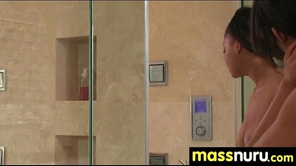 Nuru Massage Ends witha Hot Shower Fuck 2