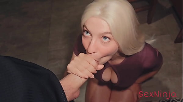 She lets her Boss Smash at Work even though She has a Boyfriend 