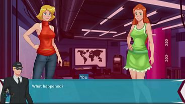 Exiscomings Totally Spies PT Episode 13 Asian boobs 