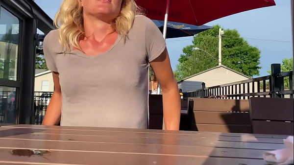 Play MP4 - Innocent Blonde Milf Wears Huge Anal Plug and Remote Vibrator in Public&mdash;CumPlayWithUs2