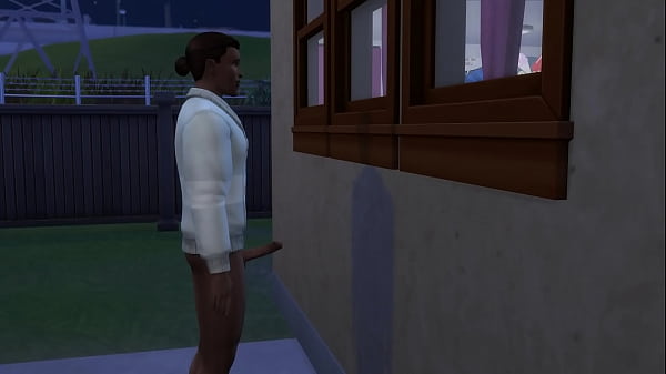 Nosy Neighbor Anal Big Tits Big Dick thumbnail