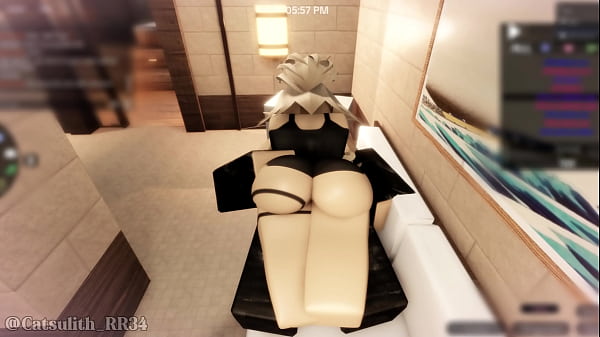 Taking this blonde girl to the sauna for some fun time~ pt 1