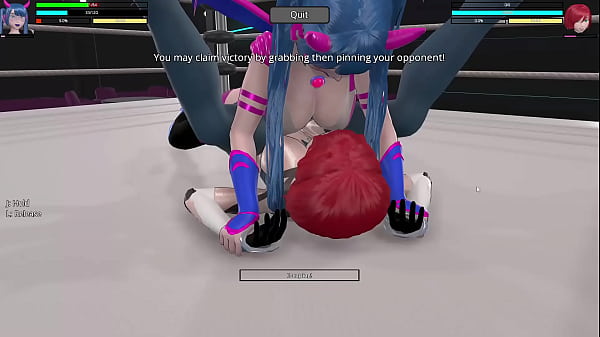 Play MP4 - Gameplay Heroine Rumble 2 &num;5 Newbie Slayer vs&period; Avivah