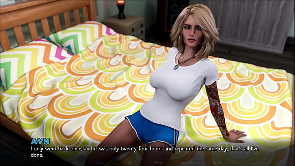 Lost love #05 blonde tramp stamp girl missed my big white cock 