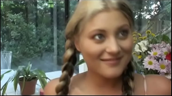 Play MP4 - Playful blonde with perky tits rides long-haired guy's hard cock passionately