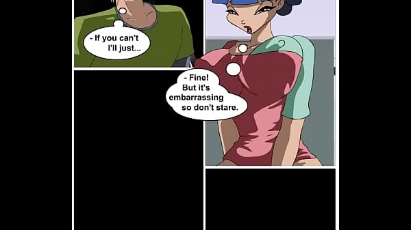 Musa from winx fuck with jason in this flash comics