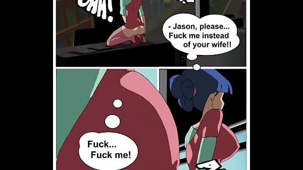 Musa from winx fuck with jason in this flash comics 